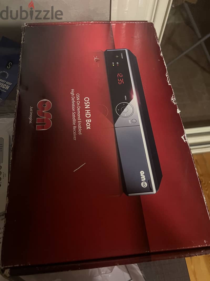 OSN HD BOX NEW 2