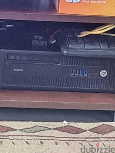 pc for desktop with VGA adapter