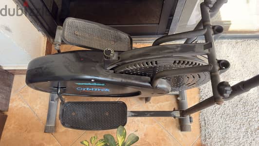 Weider OrbiTrek Elliptical Trainer – Full Body Cardio