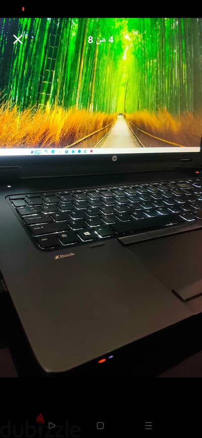hp zbook 17 وحش الريندر بكارت شاشة نفيديا 4 جيجا اساسي