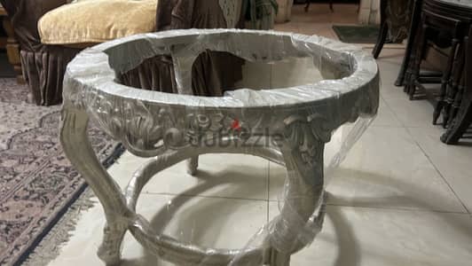 ترابيزه مدهب دائرية