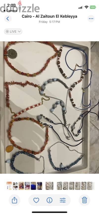 Accessories hand made stone from Italy