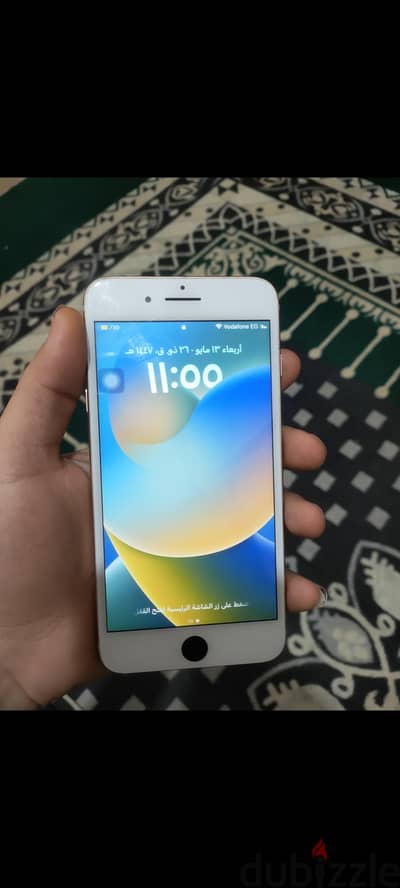 ايفون 8 بلس مساحه 64