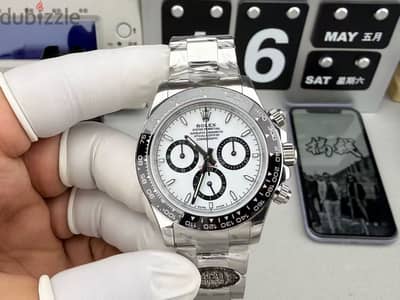 Top Grade Daytona Style Watchساعة ديتونا نسخة عالية الجودة
