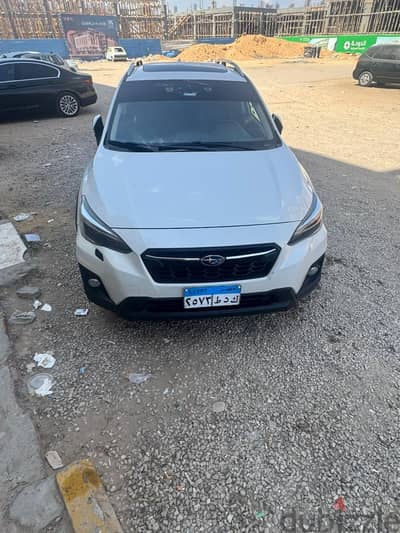 سوبارو إكس في 2019 مالك ثاني Subaru XV 2019 اعلي مواصفات حالة ممتازة