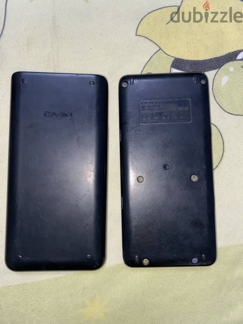 Casio Caculator 1
