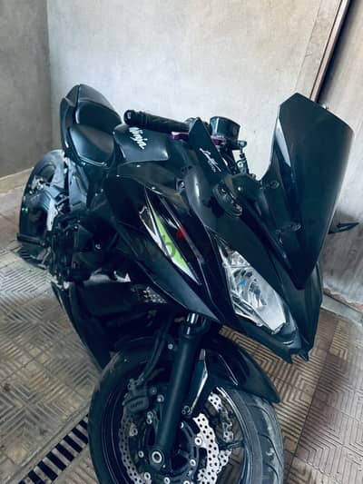 Kawasaki Ninja 650 Model 2019