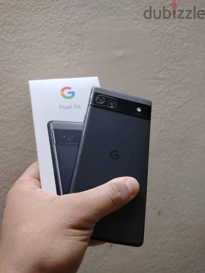 Google Pixel 6a جوجل بيكسل بحالة ممتازة ومعلهوش ضريبة