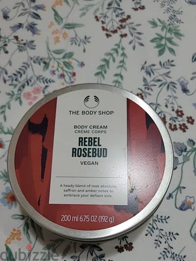 Rebel Rosebud Body Butter 200ml (New) The Body Shop from Bali