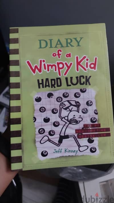 DIARY of a wimpy kid: HARD LUCK