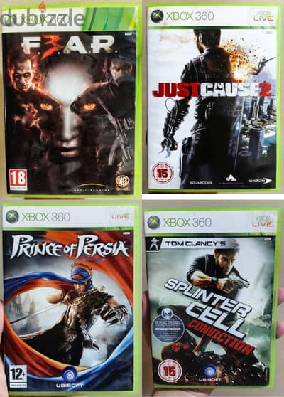 Xbox 360 Games (Backwards Compatible)
