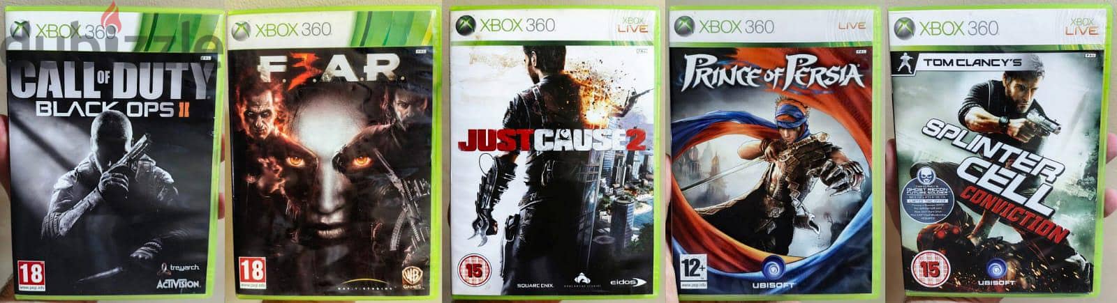 Xbox 360 Games (Backwards Compatible) 1
