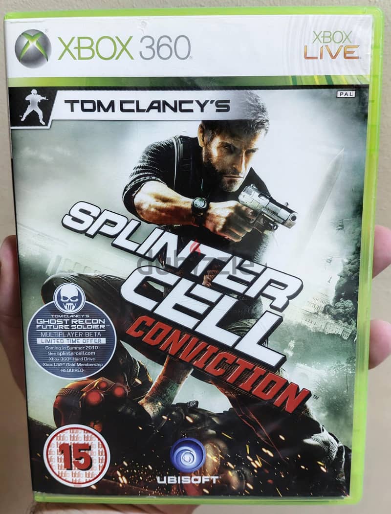 Xbox 360 Games (Backwards Compatible) 6