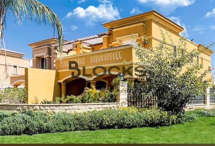 Villa for Sale in Meadows Park –  front of El Rabwa, Sheikh Zayed