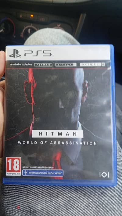 Hitman world of assassination