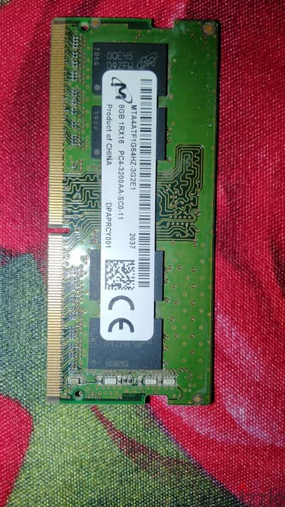 DDR4 8GB RAM 3200