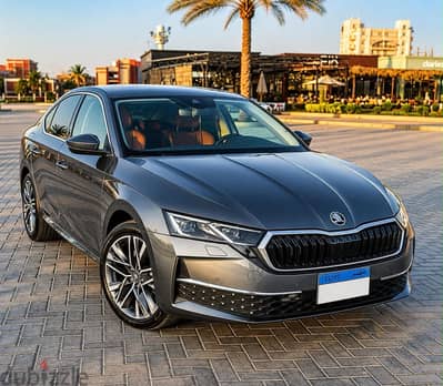 Skoda octavia 2025 / سكودا اوكتافيا٢٠٢٥سويت اعلي فئه فابريقه بالكامل