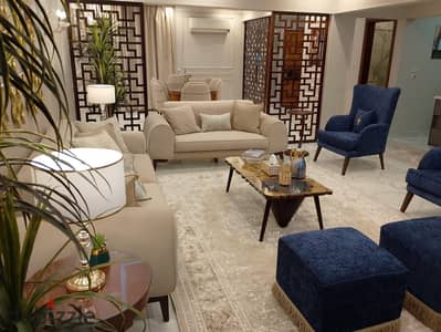Apartment for sale with furniture, hotel finishing near Safir Hotel in the upscale and distinguished area of Dokki.