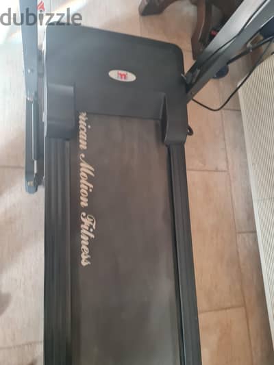 americsn runner motion