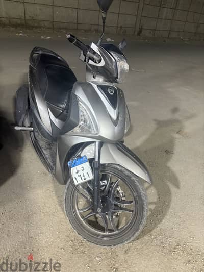 sym 200cc