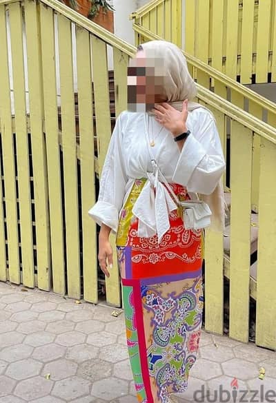 wrap skirt