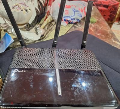 راوتر تي بي لينك Archer VR600 AC2100 يدعم السوبر فيكتور Super VDSL