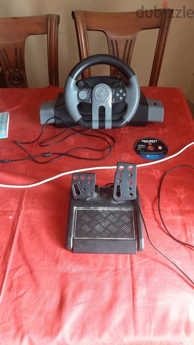 TURBO GT 3 GAMEPAD. دريكسيون بلايستيشن Steering wheel