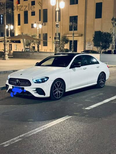 mercedes E200 2021