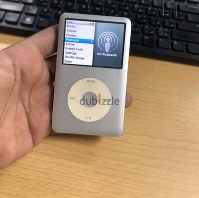 Apple iPod classic 80G  6th Generation