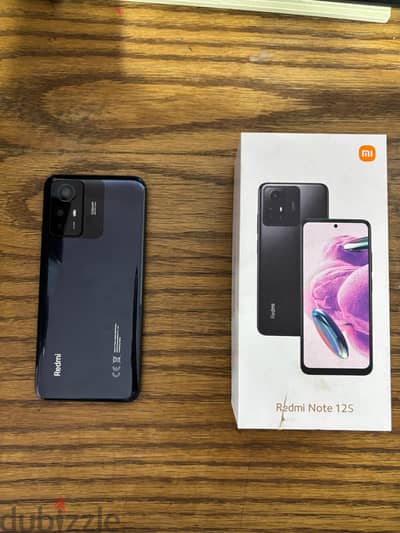 Redmi note 12s condition as new for sale