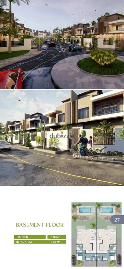 Standalone Villa for Sale in White Residence – Cash Discount 50%