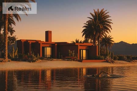 Siba El Gouna New Launch | One-Story Lagoon Villa in Prime Location