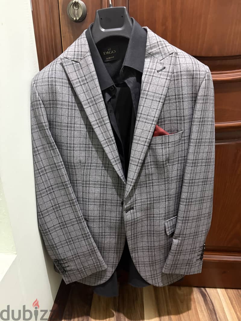 Men's Slim Suit 1