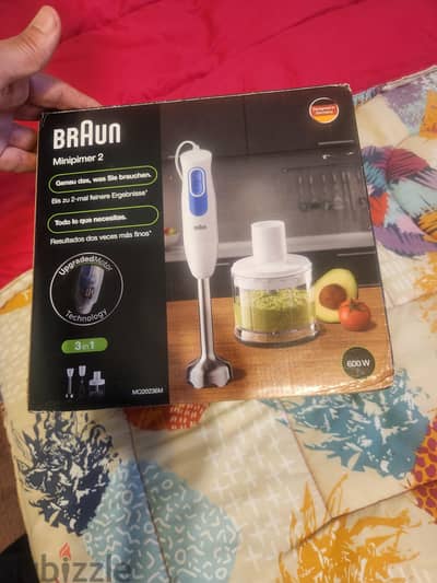 braun multiwuick