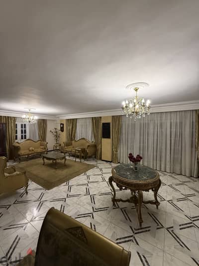 Panorma view 300m2 3 bedroom apartment in Nasr city