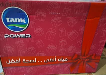فلتر تانك ٣ مراحل مع شمعات لمدة عام  جديد لم يستخدم