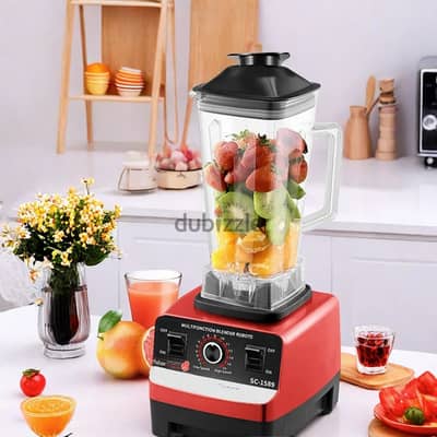 خلاط بلندر قوي 7500 وات - 15 سرعة
