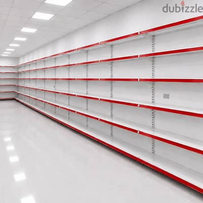 استندات ارفف سوبر ماركت وحدات مخازن للبيع
