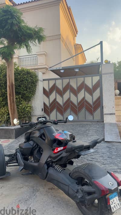 Can am Ryker 900cc rally