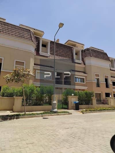 اس فيلا اوبن فيو لاند سكيب بأقل سعر في السوق في كمبوند سراي sarai