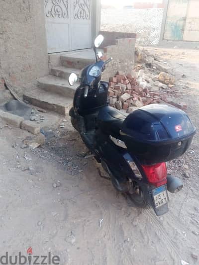 اسكوتر كسر زيرو
