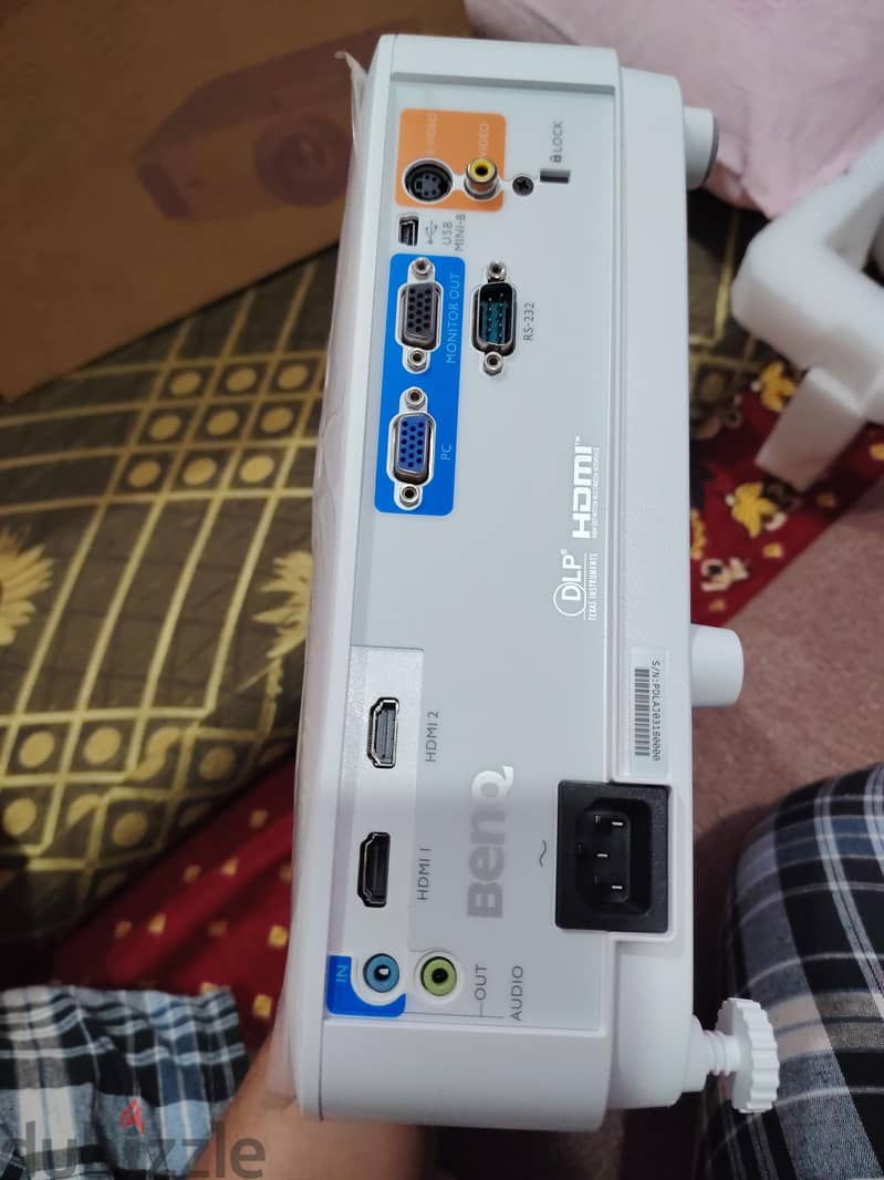 benq ms 550 2