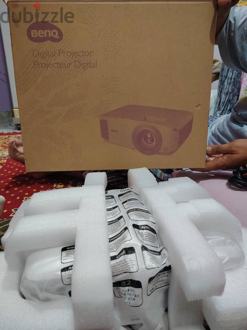 benq ms 550 4