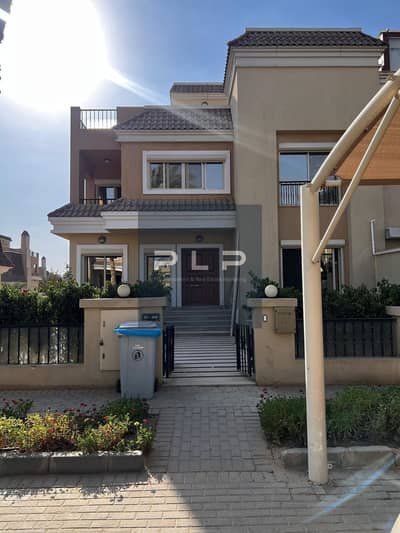 اس فيلا اوبن فيو لاند سكيب كورنر بسعر لقطه في كمبوند سراي - sarai
