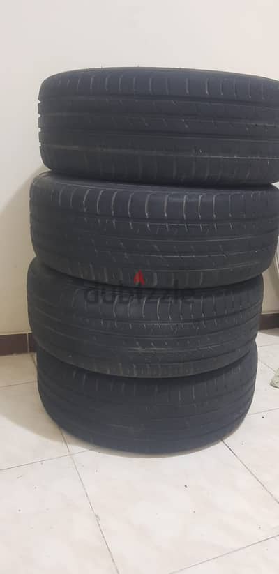 كاوتش 18 بحالة جيدة بيع أو بدل