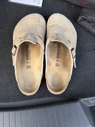 Birkenstock Boston Size 44 - used 1 month