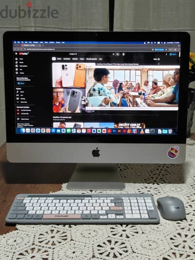 iMac 21.5 inch (Core i5, Ram 16GB, SSD 256GB, HDD 512GB)