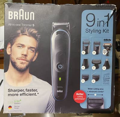 Braun 9 in 1 Trimmer