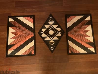 Wooden Tableaus
