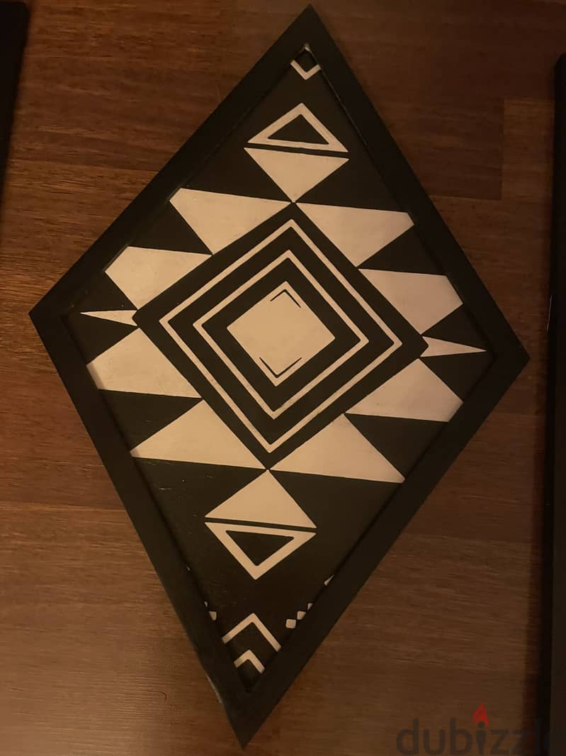 Wooden Tableaus 3